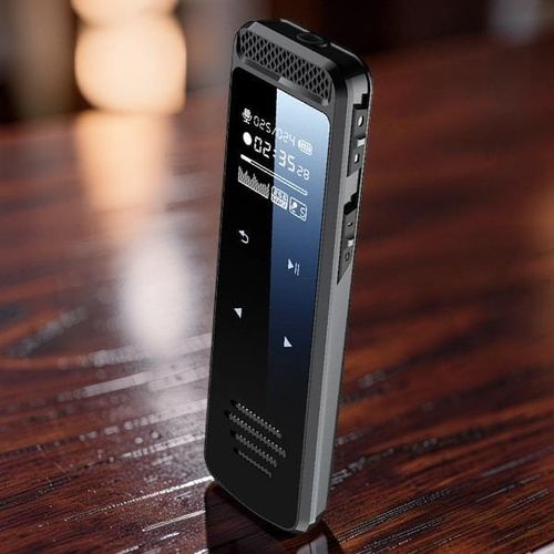 Portable Classroom Recording Touch Screen Digital Audio Sound Voice Recorder MP3 Player