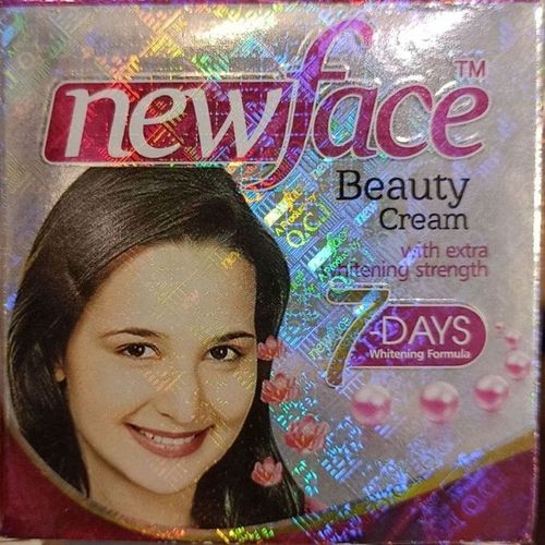 New Face Beauty Whitening Formula Cream