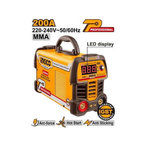 Inverter Arc Welding Machine 200A