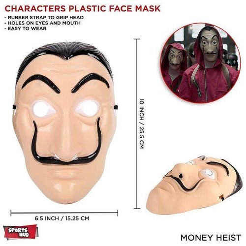 MONEY HEIST DALI MASK