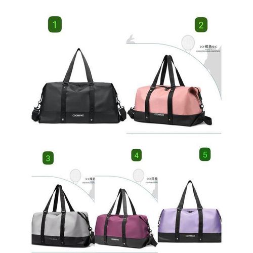 Fashion GymTravel Bag Purple