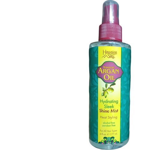 Moroccan Argan Oil HYDRATING SLEEK Shine Mist HEAT STYLING All Hair Types jm