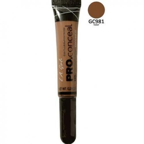 L.A. Girl High Definition ProConcealer -HD Toast.