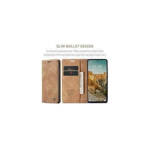 Xiaomi Redmi Note Note 14 4G Leather Wallet Flip Cover