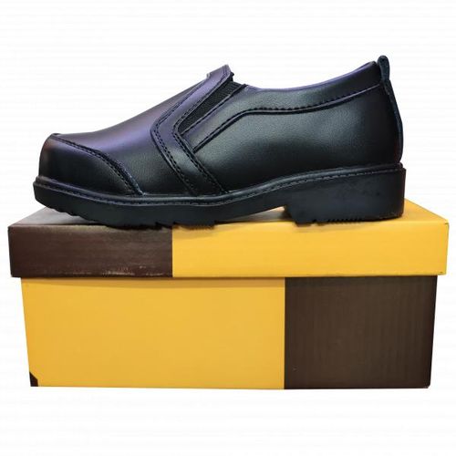 Bright Shoes S25 Genuine Leather School Shoes for Boys Girls
