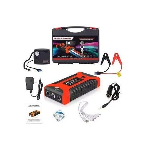 Car Jump Starter with Air Compressor / Tire Inflator (Model: 29B, 99800mAh, 12V)
