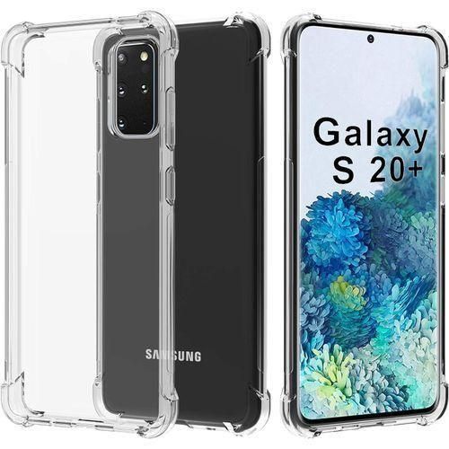 Crystal Clear Hard PC Back Cover Case For Samsung Galaxy S20+ (Plus)