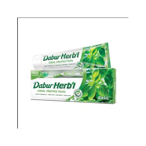 Herbal Basil Toothpaste 150g