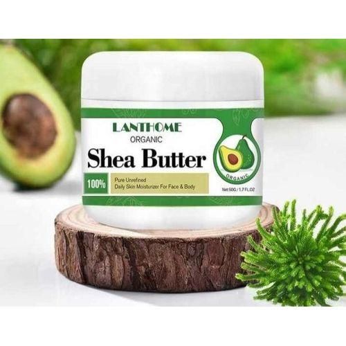 Organic Shea Butter Skin Moisurizer For Face And Body