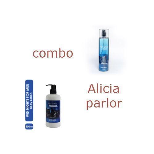 Wild night for men+ body mist for men