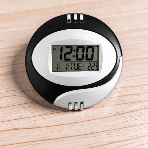 Smart Design User Friendly Interface Digital Table and Wall Mount Clock