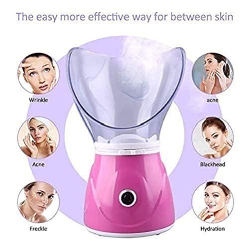 Sokany Facial Steamer, Vaporizer/Steam Inhaler With Facial Mask And Nasal Mask