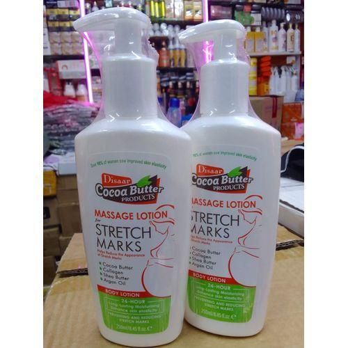 Cocoa Butter Massage Cream for Stretch Marks