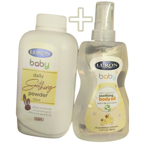 Baby Soothing Powder Baby Soothing Body Oil