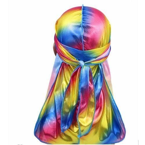 Colour Changing Premium Silky Durags With Long Tail