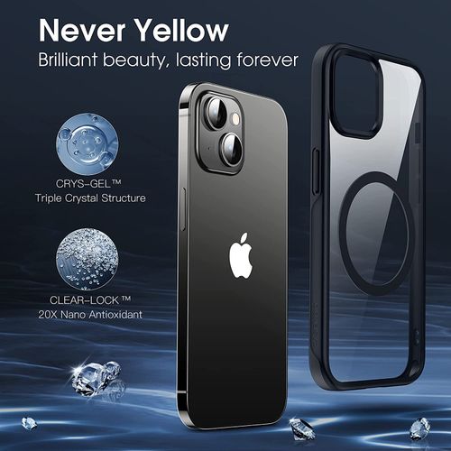 Magsafe Case Cover For Iphone 14 (hard Cover]