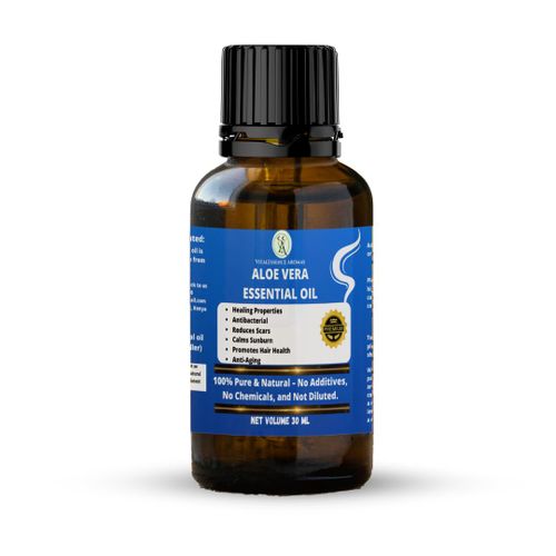 Aloe Vera Essential Oil- 100% Pure, Undiluted, Therapeutic Grade, Aromatherapy Diffuser ,Hair Growth,Acne