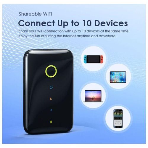 WiFi Hotspot Mobile MiFi