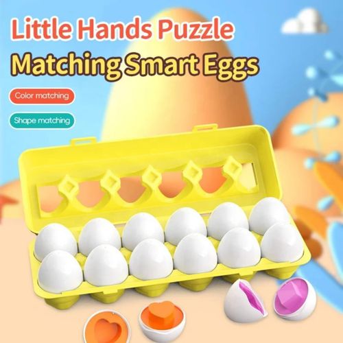 Matching eggs toy