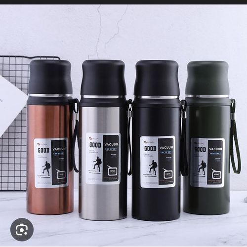 1000ml capacity vacuum flask Hot Cold Water Bottle