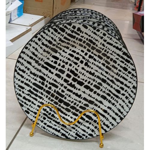6pcs ceramic plates