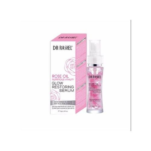Rose Oil Nutritious Vitality Glow Restoring Serum Face Serum