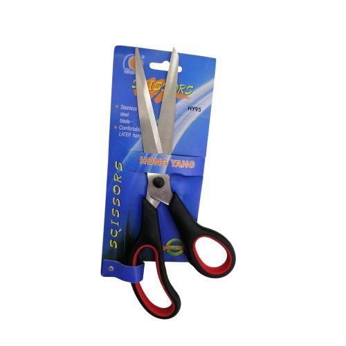 Office Scissors Colour Black Red
