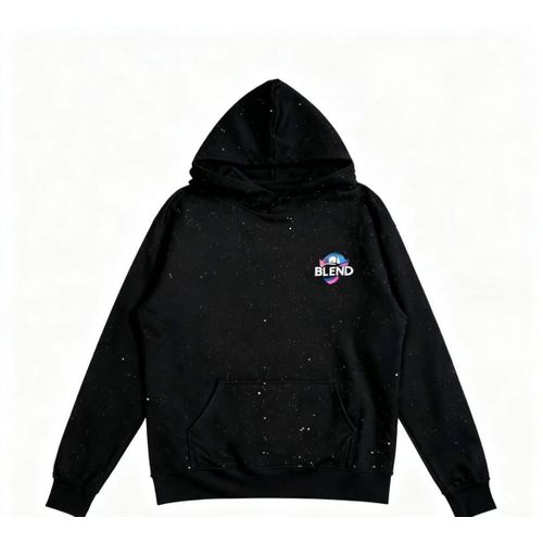320GSM Heavyweight Cotton Starry Hoodie - Premium Quality Minimalist Casual Style