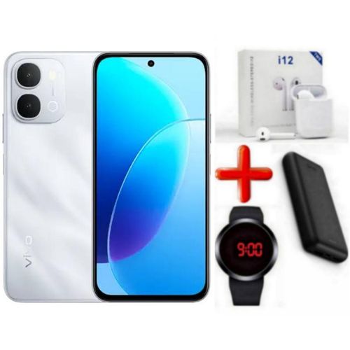 Y31D, 6.75 inches, 6GB RAM + 128GB ROM Storage, (DUAL SIM), 50MP, 7200 mAh + FREE GIFTS