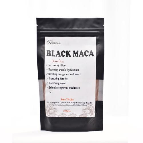 Black Maca Root Powder 100gm