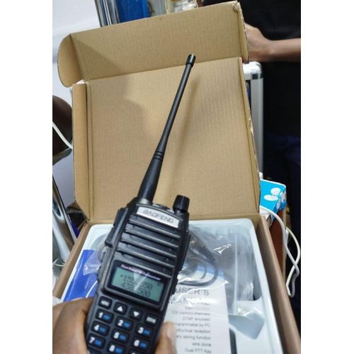 One Piece UV-82 High Power Walkie Talkie With 128 Channels And Clear Communication