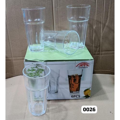 6pcs water glasses