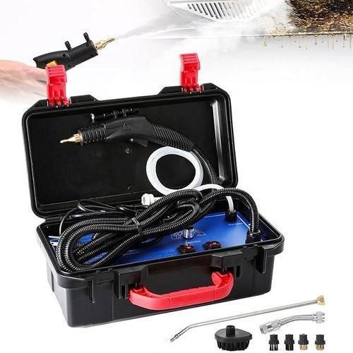 High Temperature High Pressure Steam Cleaner Household 3000W Cleaning Machine for Air Conditioner,Car,Kitchen Ventilator and Floors