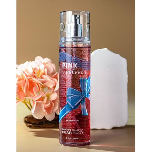 Pink Velvet Refreshing Body Mist