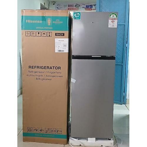 154L Double Door Refrigerator-REF154DR FRIDGE with free fridge Guard