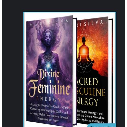 Divine Feminine Energy Book By Mari Silva