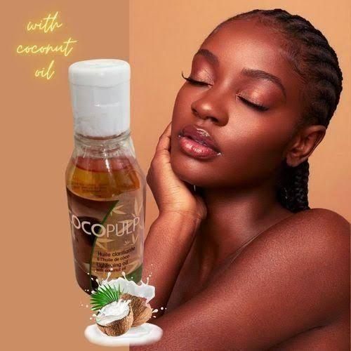 Cocopulp Oil with Coconut Oil - Clears Black Spots on your Face