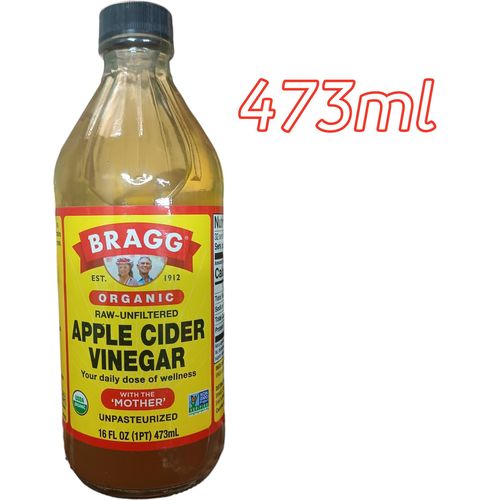RAW Apple Cider Vinegar With The Mother 473ml nk