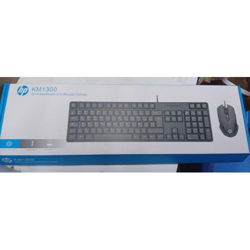 Wired Keyboard and Mouse Set for Business, Office, and Home Use – Compatible with Windows PC & Laptop (Black)