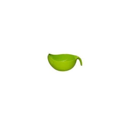 Multi-Functional Rice Washing Bowl - Plastic Colander with Side Drain, Ergonomic Handle, 0.3kg