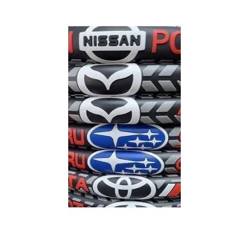 Car Steering Wheel Cover Branded Design Toyota Nissan Mazda Subaru