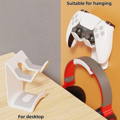 Game console controller -support