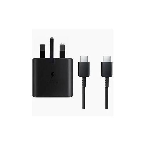 25W PD Fast Charging Adapter with USB-C to USB-C 3A Cable – Quick Charge