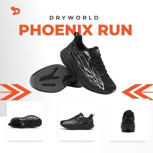 Dryworld phoenix Men Sport gym Runnning Shoes Sneakers Jogging Trainers Casual Lace-up Breathable Running shoes casual shoes walking shoesPlus size shoes