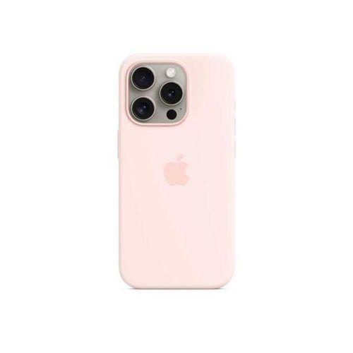 Apple IPhone 15 Pro Max Liqiud Silicone Covercase-pink