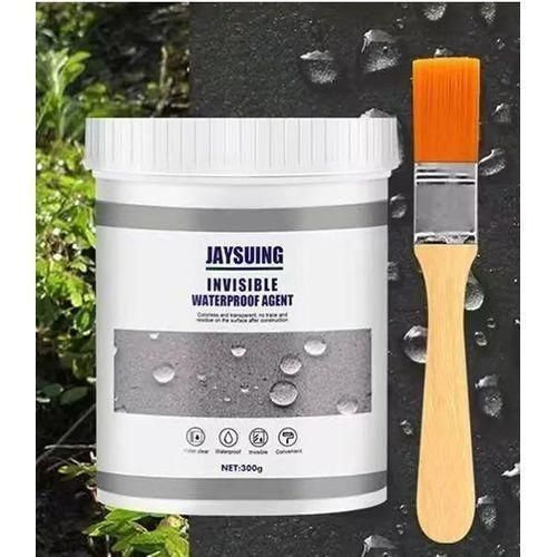 300 Grams Roof Water Leakage Solution / Waterproof Sealant Glue / Water Leakage Solution / Waterproof Coating / Transparent Crack Seal / Liquid Rubber for Waterproofing