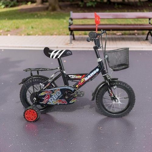 High Quality Material Sturdy Frame Comfy Seat 16 Inch 4-7 years Old Children Kids Bike Bicycle with Stabilizer and Front Basket