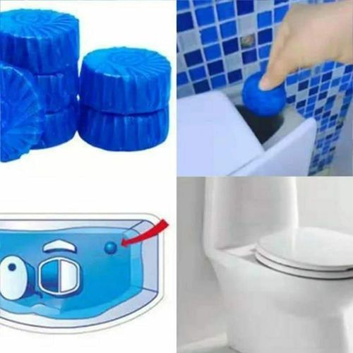 Disposable Toilet Bowl Cleaners10 Tablets Odor Eliminator Fresh Scent Multipurpose Residential and commercial Toilet Cleaners 2-3 week Lasting Toilet Bowl Cleaner