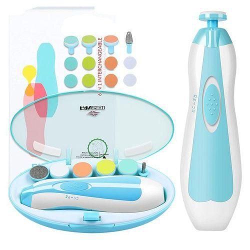 Baby Nail Trimmer-For All Ages Battery Operated