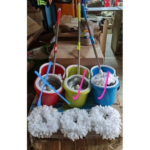 Metallic Spin Mop